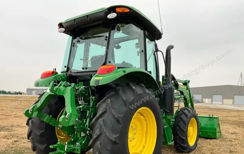 2024 John Deere 5090E MFWD Tractor W/540M Loader | Agriculture photo 5