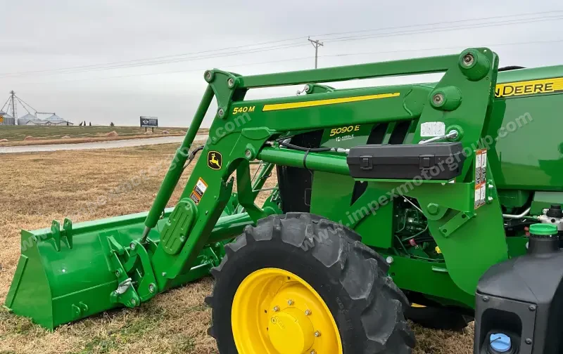 2024 John Deere 5090E MFWD Tractor W/540M Loader | Agriculture photo 14