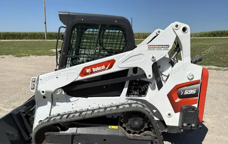 2023 Bobcat T595 Compact Track Loader photo 14