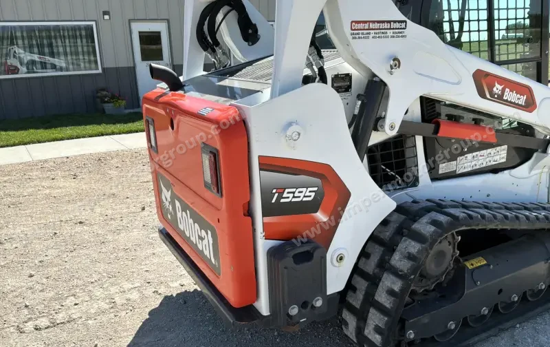 2023 Bobcat T595 Compact Track Loader photo 21