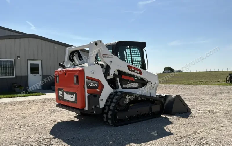 2023 Bobcat T595 Compact Track Loader photo 5