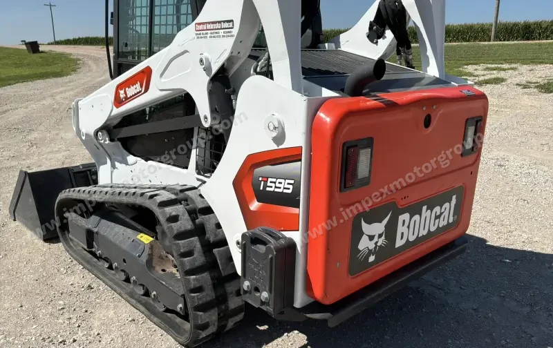 2023 Bobcat T595 Compact Track Loader photo 15