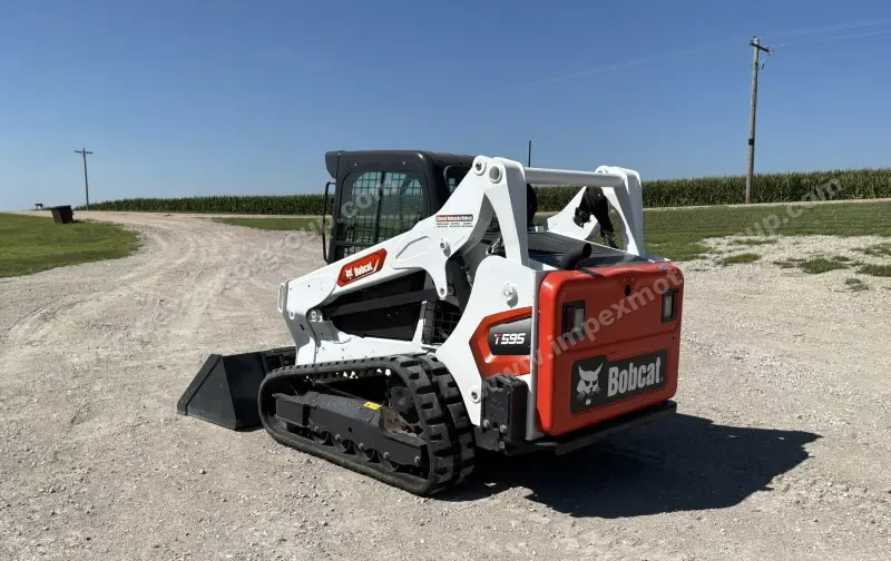 2023 Bobcat T595 Compact Track Loader photo 7