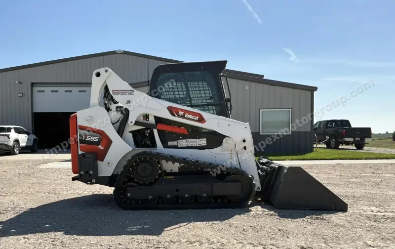 2023 Bobcat T595 Compact Track Loader photo 4