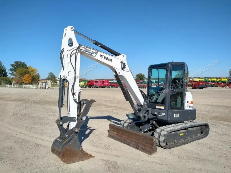 2020 Bobcat E50 photo 1