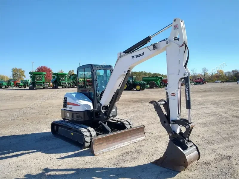 2020 Bobcat E50 photo 4