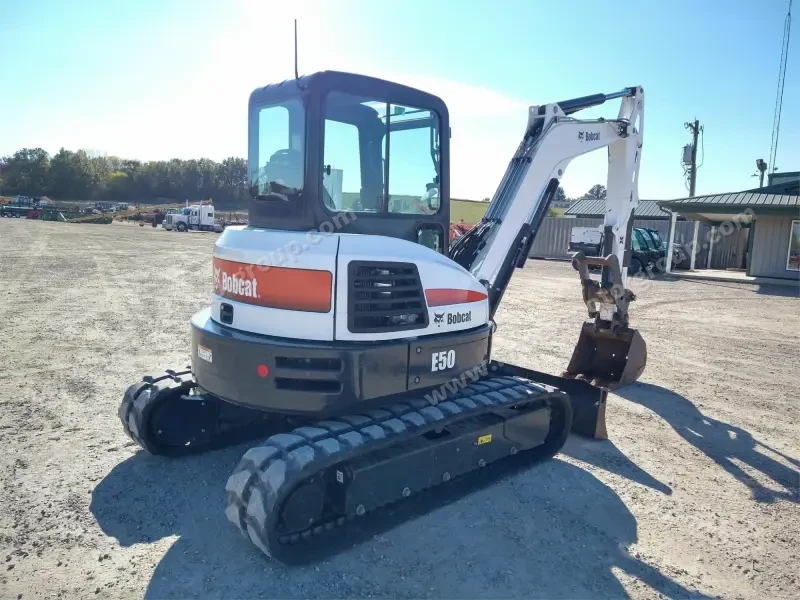 2020 Bobcat E50 photo 19