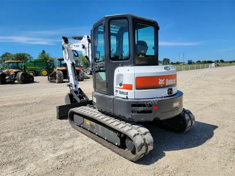 2018 Bobcat E55 photo 17