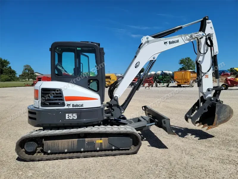 2018 Bobcat E55 photo 22