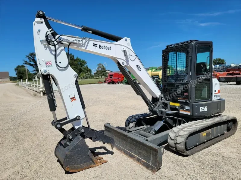 2018 Bobcat E55 photo 1