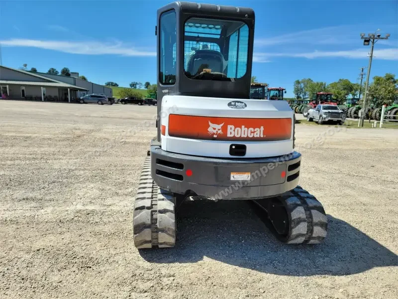 2018 Bobcat E55 photo 25