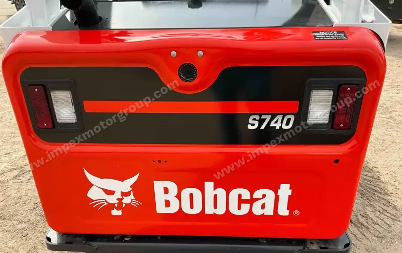 2022 Bobcat S740 Skid Steer photo 22