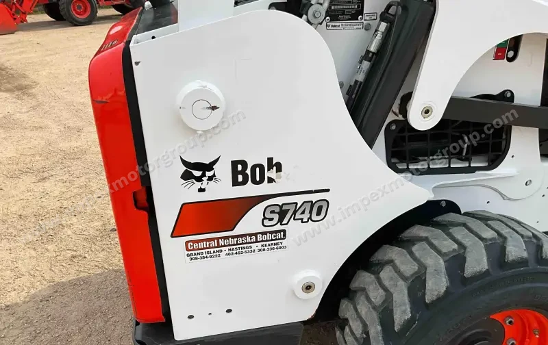 2022 Bobcat S740 Skid Steer photo 25