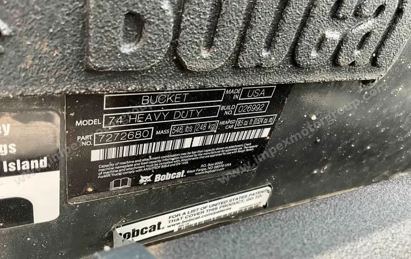 2022 Bobcat S740 Skid Steer photo 61