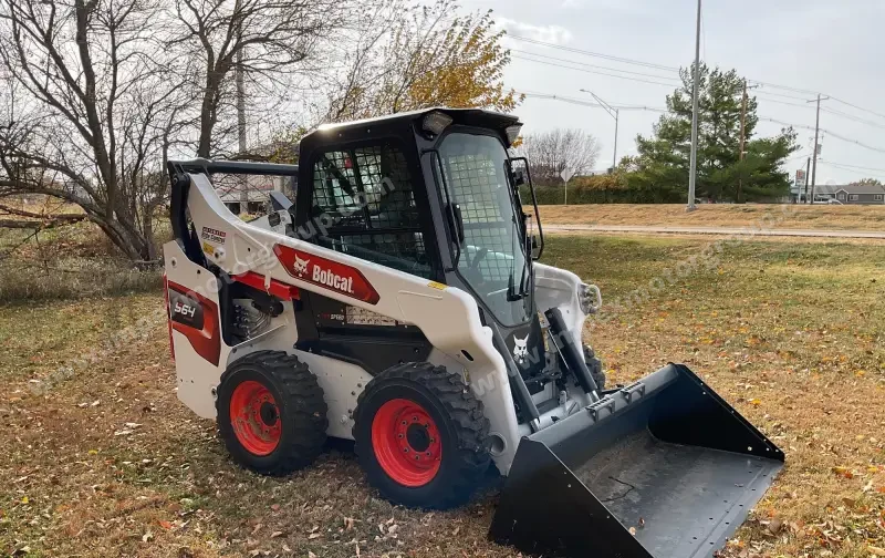 2024 Bobcat S64 R-Series Skid Steer w/ Bucket photo 3