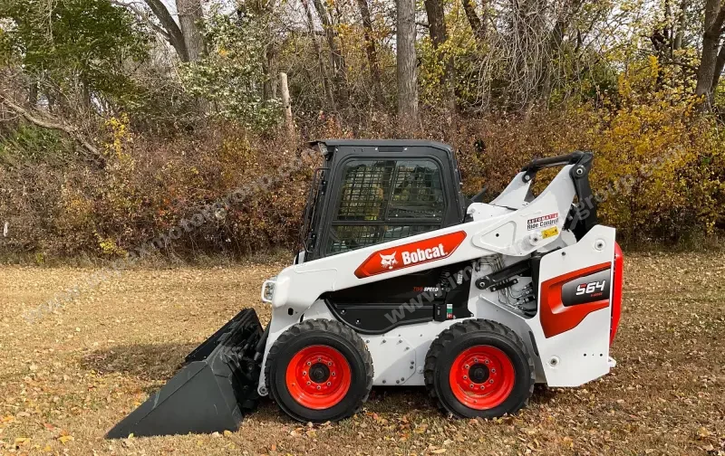 2024 Bobcat S64 R-Series Skid Steer w/ Bucket photo 8