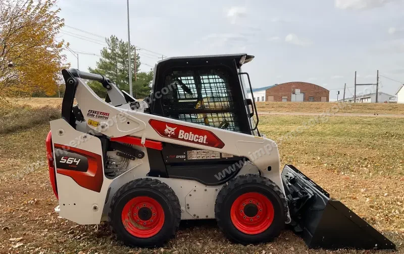 2024 Bobcat S64 R-Series Skid Steer w/ Bucket photo 4