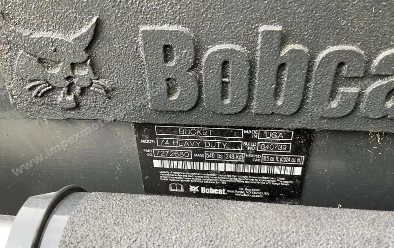 2024 Bobcat S64 R-Series Skid Steer w/ Bucket photo 64