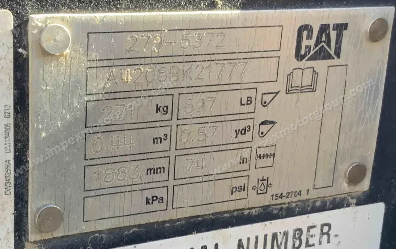 2020 Caterpillar 262D3 Skid Steer photo 14