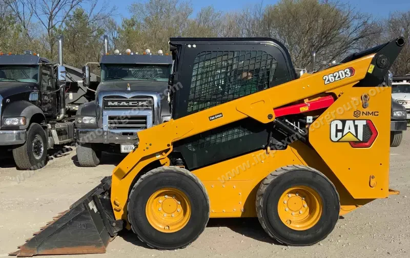 2020 Caterpillar 262D3 Skid Steer photo 8