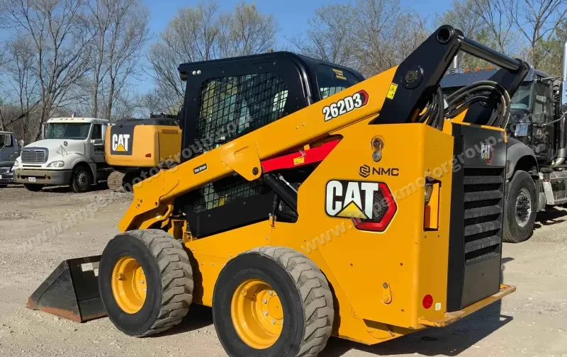 2020 Caterpillar 262D3 Skid Steer photo 7