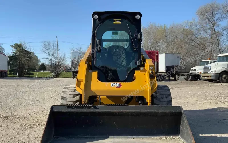 2020 Caterpillar 262D3 Skid Steer photo 2