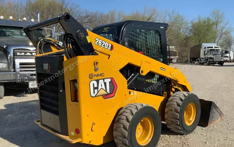 2020 Caterpillar 262D3 Skid Steer photo 5
