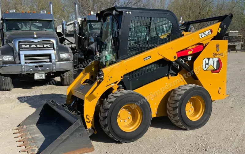 2020 Caterpillar 262D3 Skid Steer photo 1