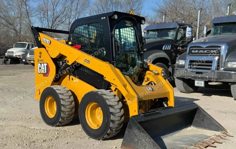 2020 Caterpillar 262D3 Skid Steer photo 3