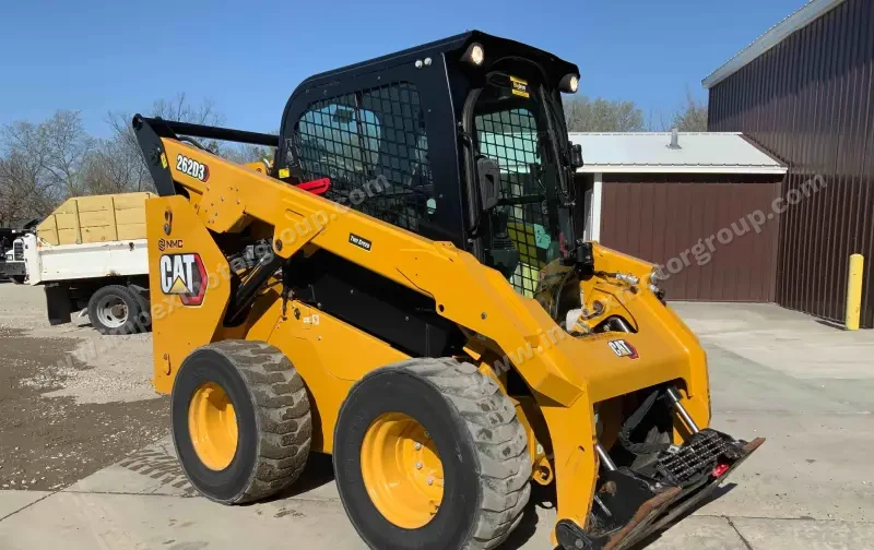2020 Caterpillar 262D3 Skid Steer photo 54
