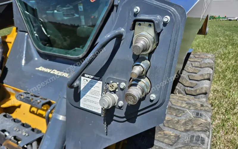 2019 John Deere 332G Skid Steer photo 20