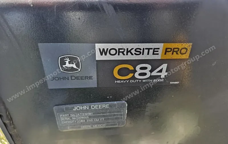 2019 John Deere 332G Skid Steer photo 10