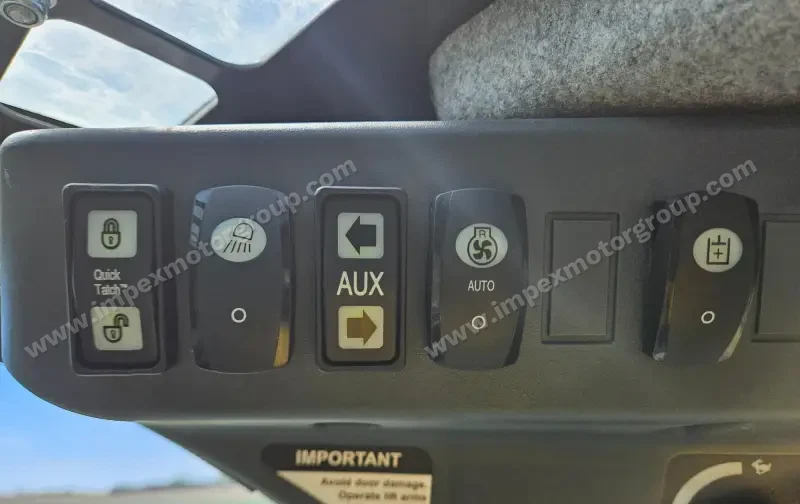 2019 John Deere 332G Skid Steer photo 54