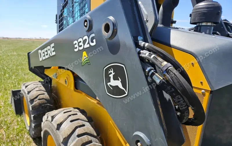 2019 John Deere 332G Skid Steer photo 25