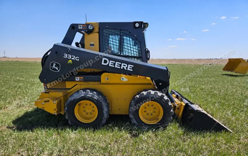 2019 John Deere 332G Skid Steer photo 4