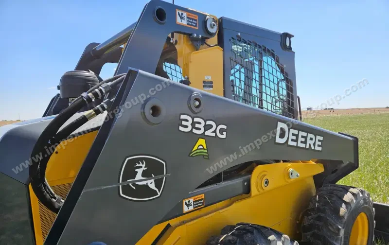 2019 John Deere 332G Skid Steer photo 23
