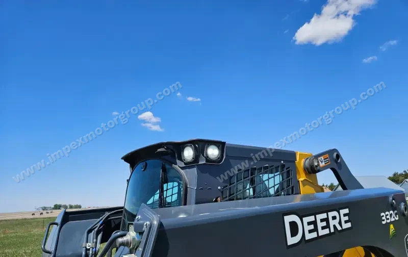 2019 John Deere 332G Skid Steer photo 16