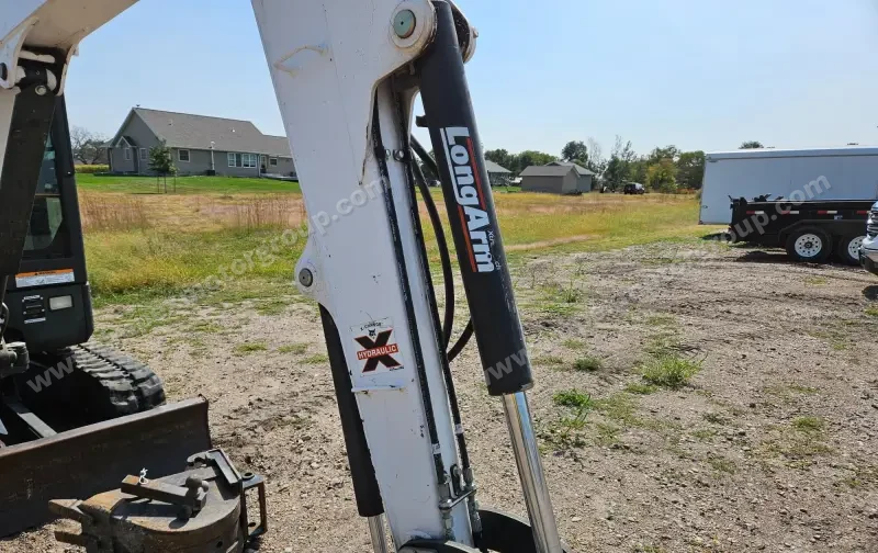 2016 Bobcat E35 Long Arm Mini Excavator | Construction photo 20