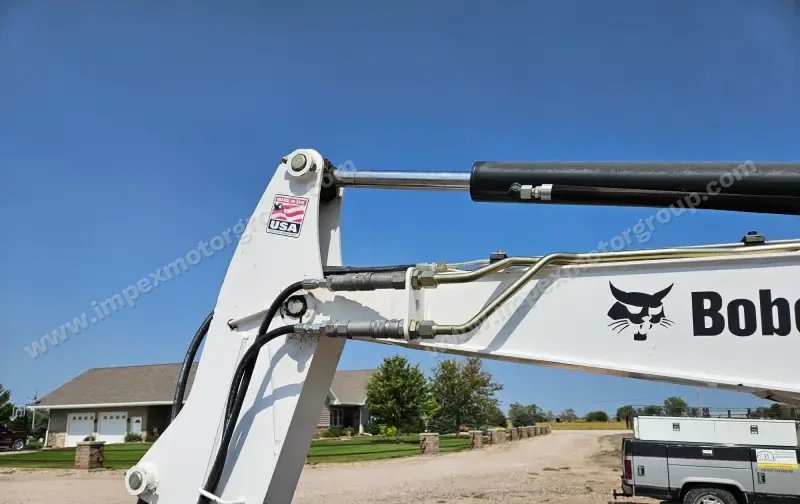 2016 Bobcat E35 Long Arm Mini Excavator | Construction photo 17