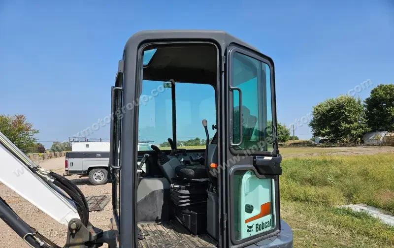 2016 Bobcat E35 Long Arm Mini Excavator | Construction photo 55