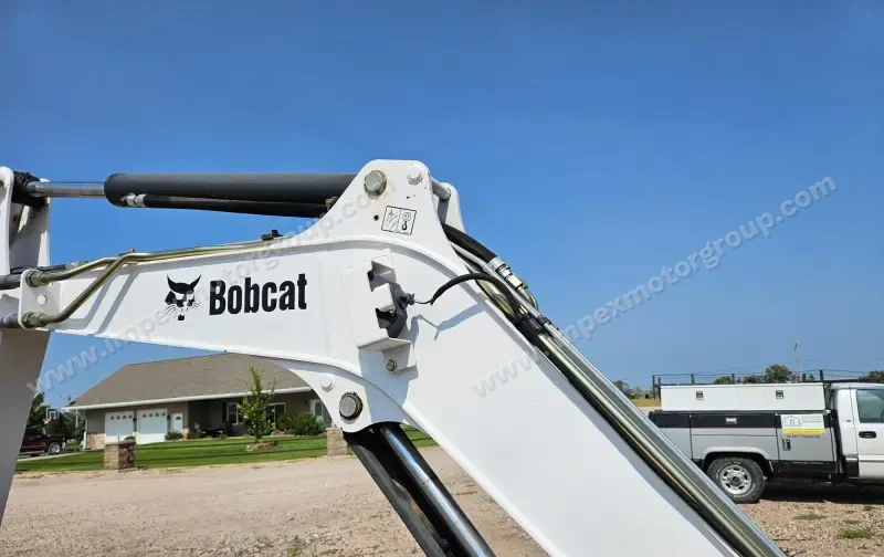 2016 Bobcat E35 Long Arm Mini Excavator | Construction photo 16