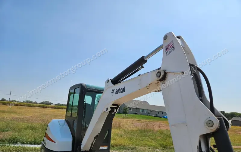 2016 Bobcat E35 Long Arm Mini Excavator | Construction photo 19