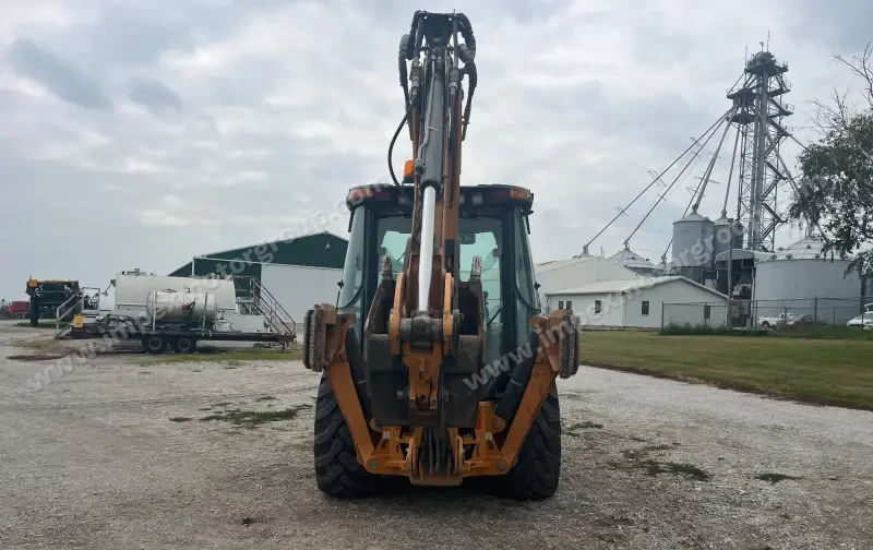 2015 Case 580 Super N 4x4 Loader Backhoe W/Extendahoe | Construction photo 8
