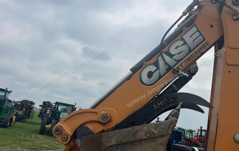 2015 Case 580 Super N 4x4 Loader Backhoe W/Extendahoe | Construction photo 33