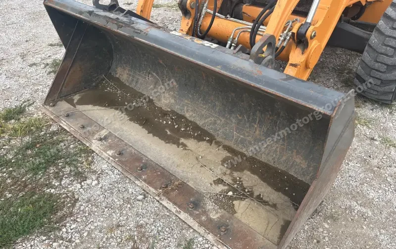 2015 Case 580 Super N 4x4 Loader Backhoe W/Extendahoe | Construction photo 14