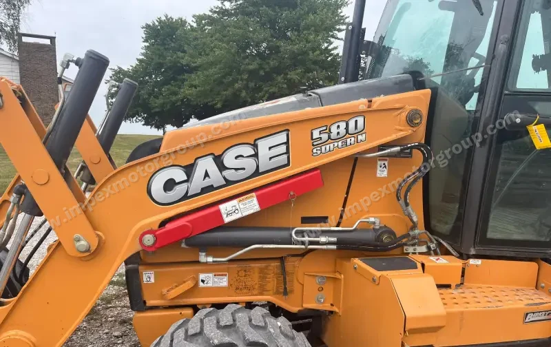 2015 Case 580 Super N 4x4 Loader Backhoe W/Extendahoe | Construction photo 9