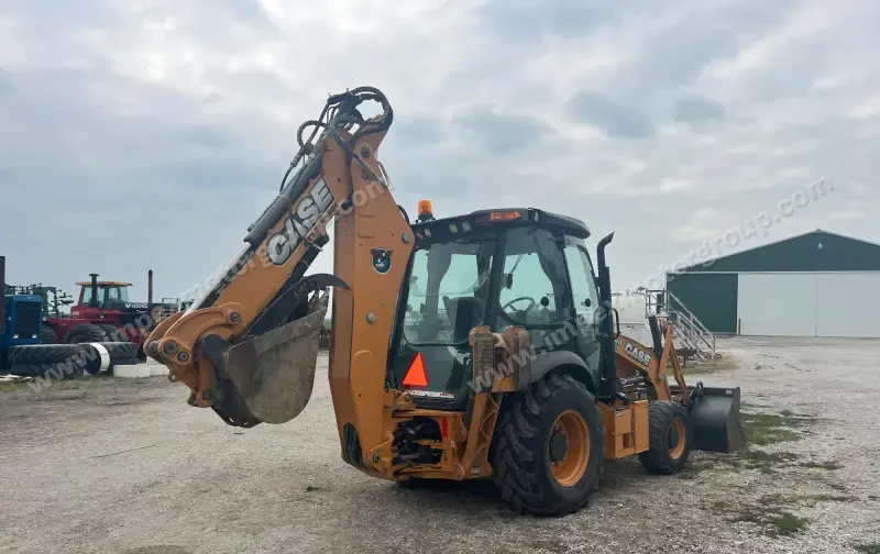 2015 Case 580 Super N 4x4 Loader Backhoe W/Extendahoe | Construction photo 4