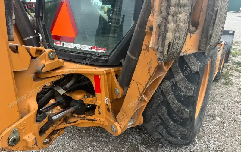 2015 Case 580 Super N 4x4 Loader Backhoe W/Extendahoe | Construction photo 37