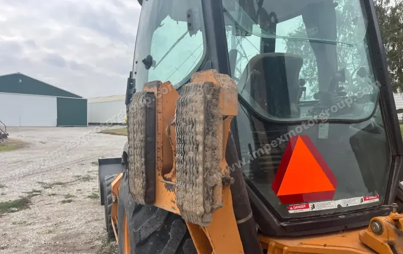 2015 Case 580 Super N 4x4 Loader Backhoe W/Extendahoe | Construction photo 36