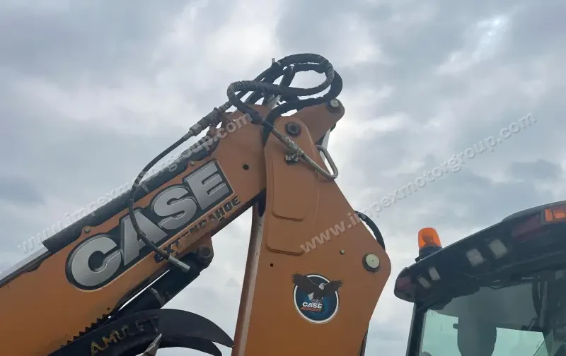 2015 Case 580 Super N 4x4 Loader Backhoe W/Extendahoe | Construction photo 34